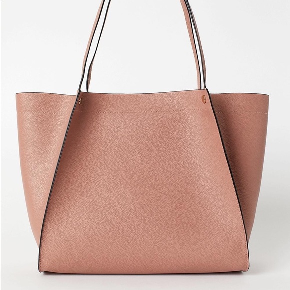 NWOT Neiman Marcus pearl pink Tote bag - Picture 7 of 7